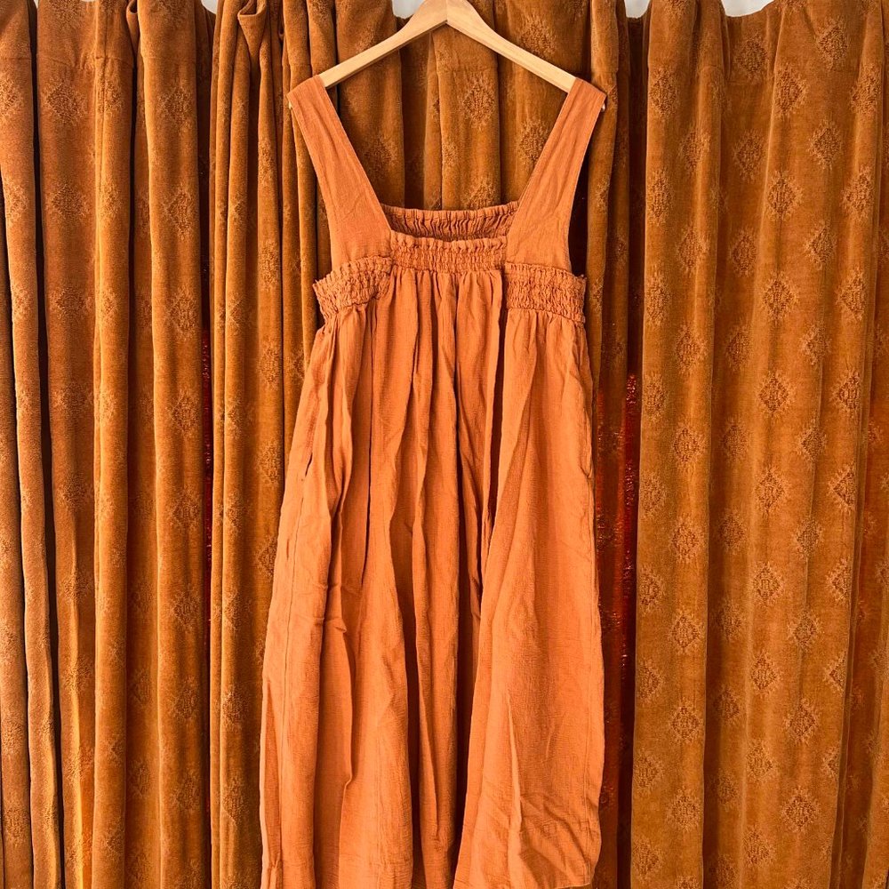 free people | dephine midi dress | size m | sienna